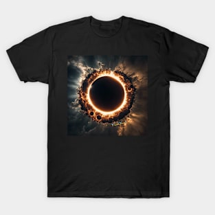 Eclipse Apocalypse Run Away T-Shirt